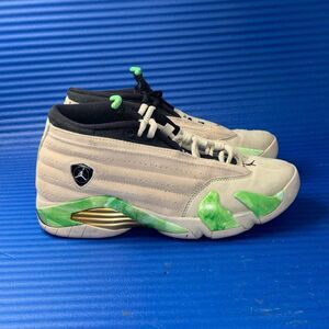 Size 8- Women’s Nike Air Jordan 14 Low SP Fortune Aleali May DJ1034-200